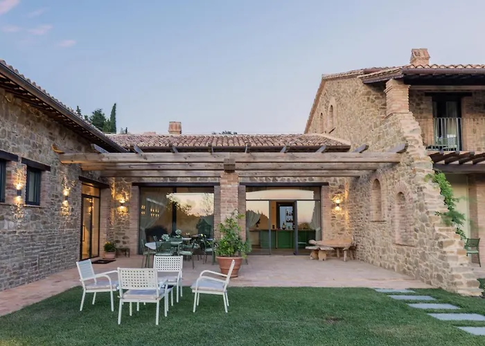 Antica Dimora Intera - Teloni Villa Deruta